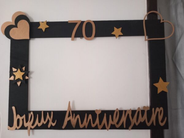 Cadre Photo Anniversaire