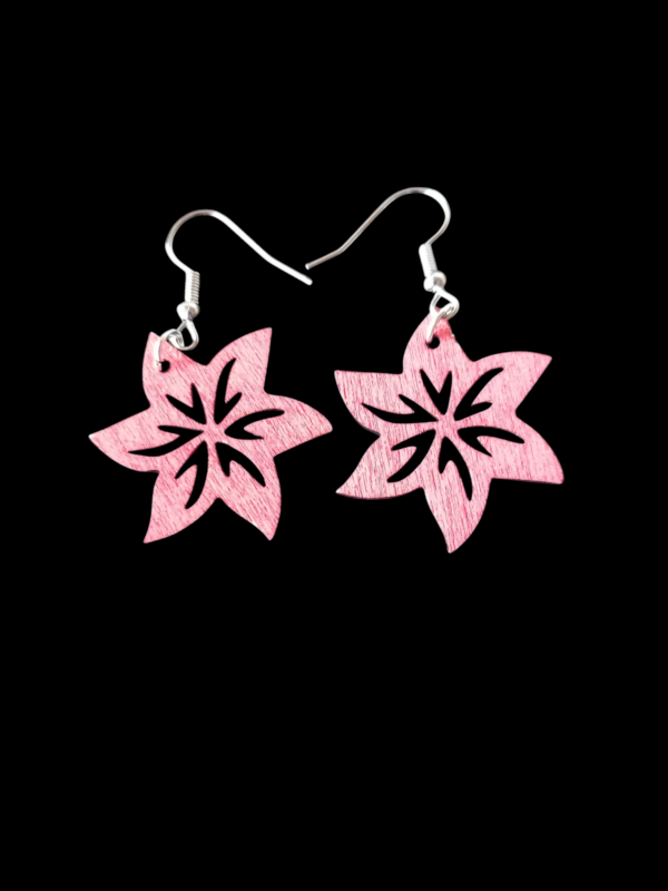 Boucles d'oreilles "fleurs"