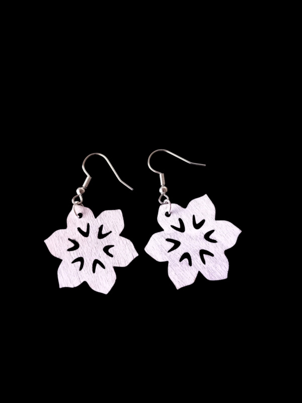 Boucles d'oreilles "fleurs"