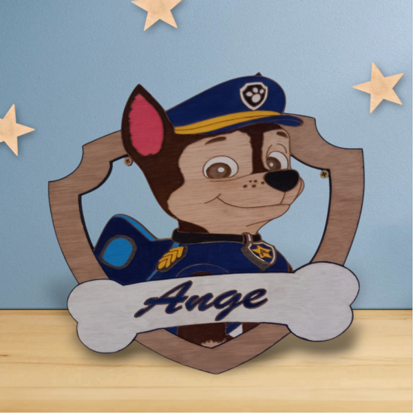 Décoration chambre, personnage , dessin animé